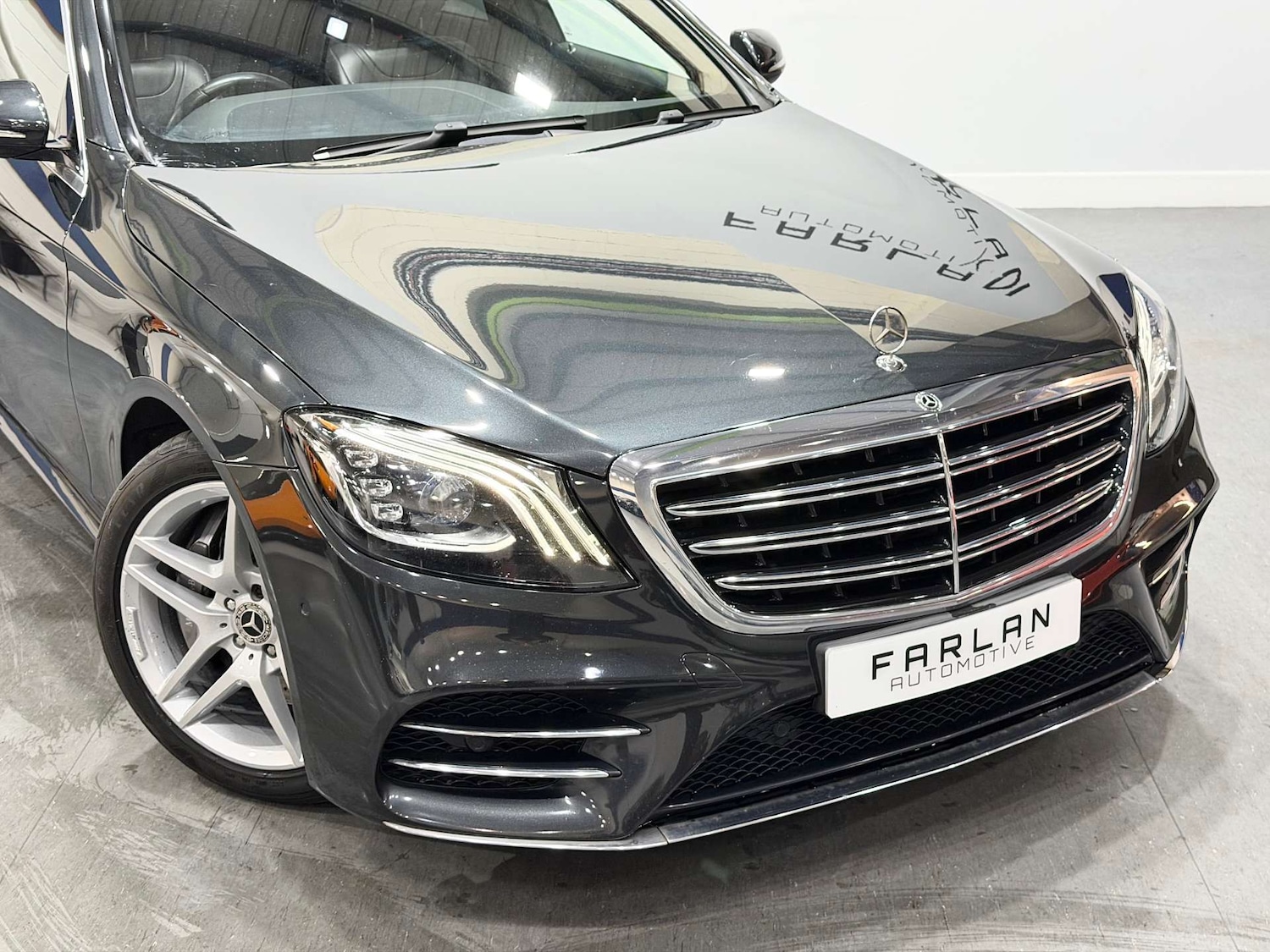 Used Mercedes-Benz S Class 2018 for sale - 76698007: Photo 8