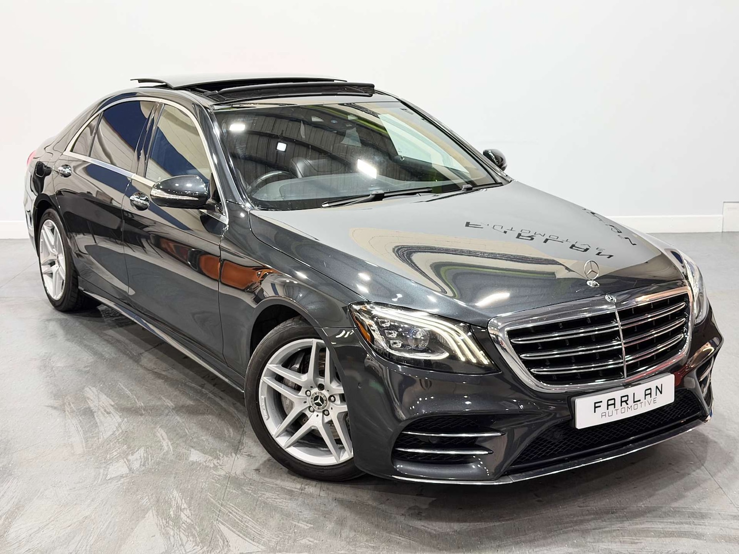 Used Mercedes-Benz S Class 2018 for sale - 76698007: Photo 9