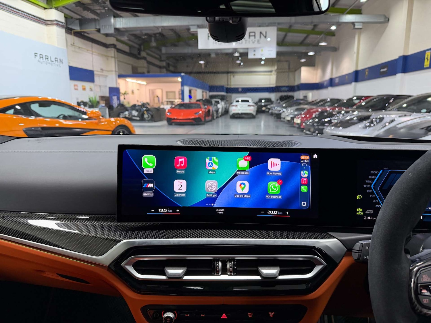 Used BMW M3 2024 for sale - 76830227: Photo 96