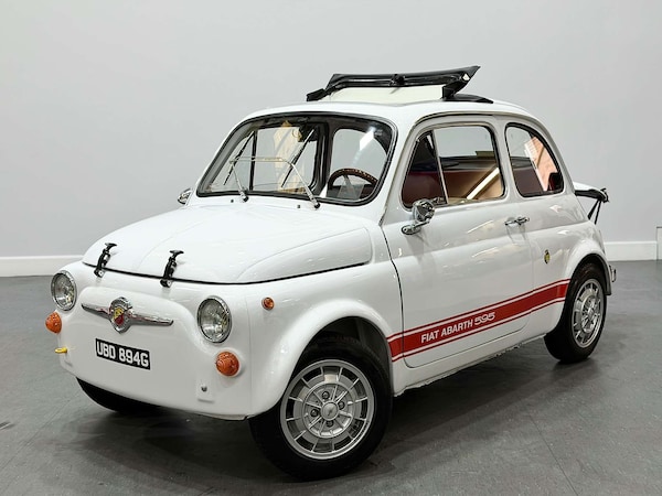 Used Fiat 500 1968 for sale - 76165322: Photo 13