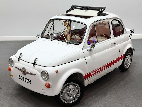 Used Fiat 500 1968 for sale - 76165322: Photo 14