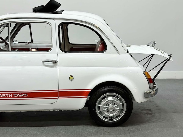 Used Fiat 500 1968 for sale - 76165322: Photo 17