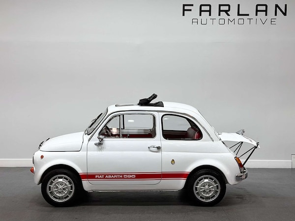 Used Fiat 500 1968 for sale - 76165322: Photo 18