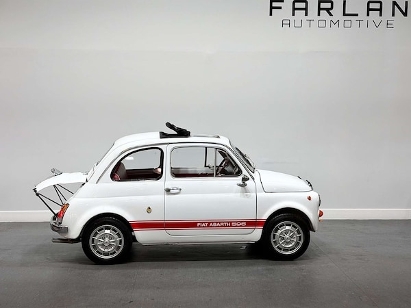 Used Fiat 500 1968 for sale - 76165322: Photo 21