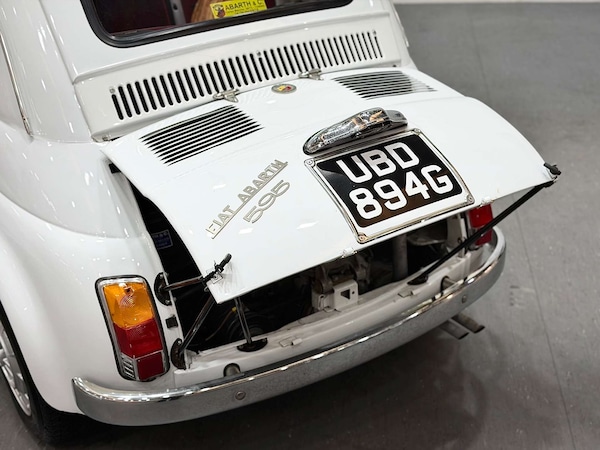 Used Fiat 500 1968 for sale - 76165322: Photo 22