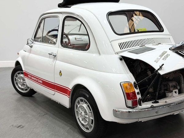 Used Fiat 500 1968 for sale - 76165322: Photo 23