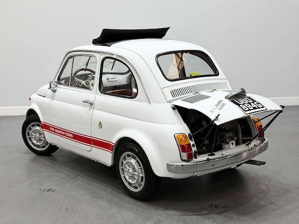 Used Fiat 500 1968 for sale - 76165322: Photo 24