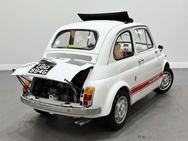 Used Fiat 500 1968 for sale - 76165322: Photo 30
