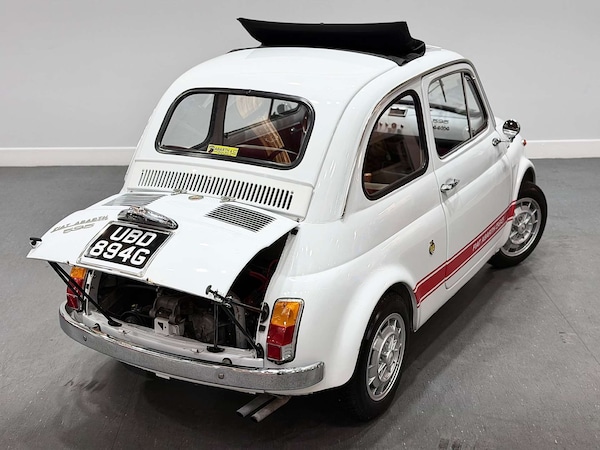 Used Fiat 500 1968 for sale - 76165322: Photo 31