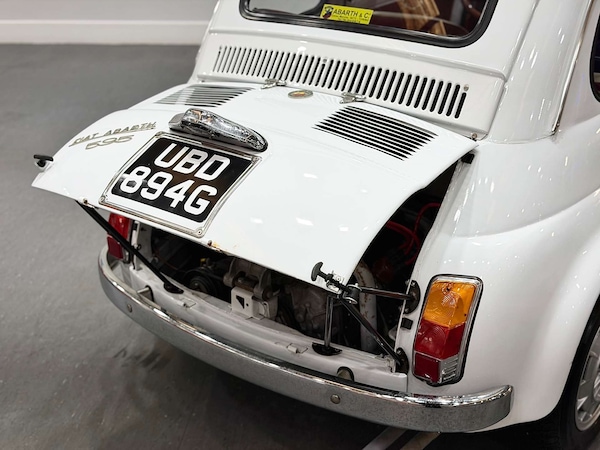 Used Fiat 500 1968 for sale - 76165322: Photo 40