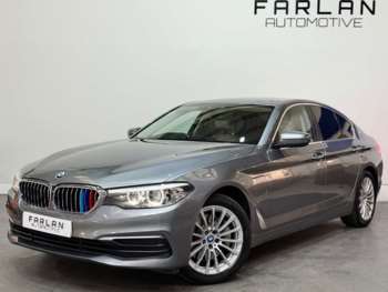Used BMW 5 Series 2017 for sale - 74703564: Photo