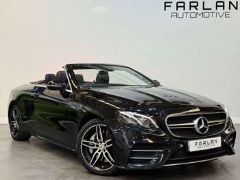 2021 - 3.0 E53h BiTurbo MHEV AMG (Premium) Cabriolet 2dr Petrol Hybrid SpdS TCT 4M