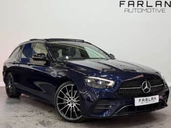 2021 - E220d AMG Line Night Edition Prem+ 5dr 9G-Tronic