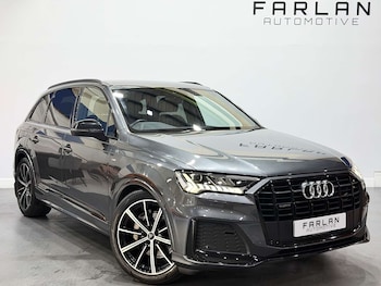 2019 - 50 TDI Quattro Black Edition 5dr Tiptronic
