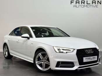 2017 - 1.4T FSI S Line 4dr S Tronic [Leather/Alc]