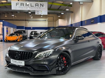 Used Mercedes-Benz C-Class 2017 for sale - 76223033: Photo