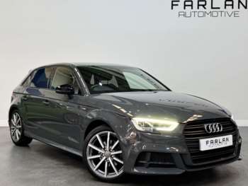 2019 - 1.5 TFSI CoD 35 Black Edition Sportback 5dr Petrol S Tronic Euro 6 (s/s) (1