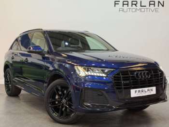 2020 - 3.0 TDI V6 50 S line SUV 5dr Diesel Tiptronic quattro Euro 6 (s/s) (286 ps)