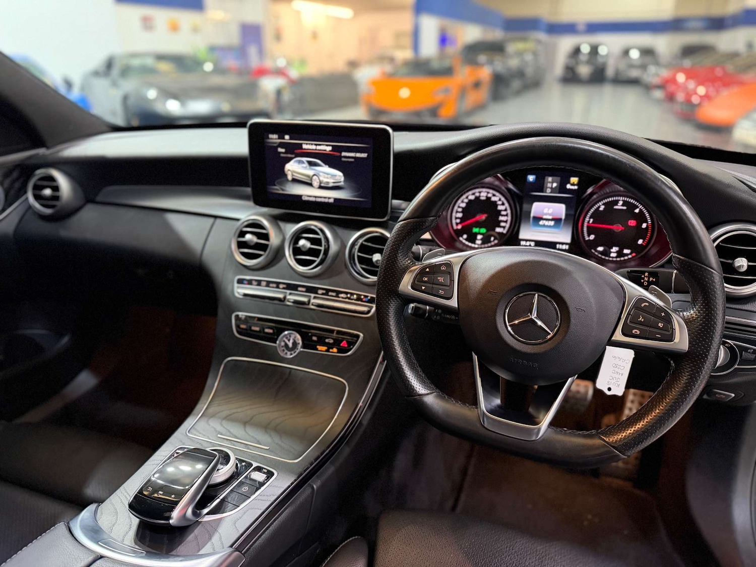 Used Mercedes-Benz C Class 2018 for sale - 76253836: Photo 2