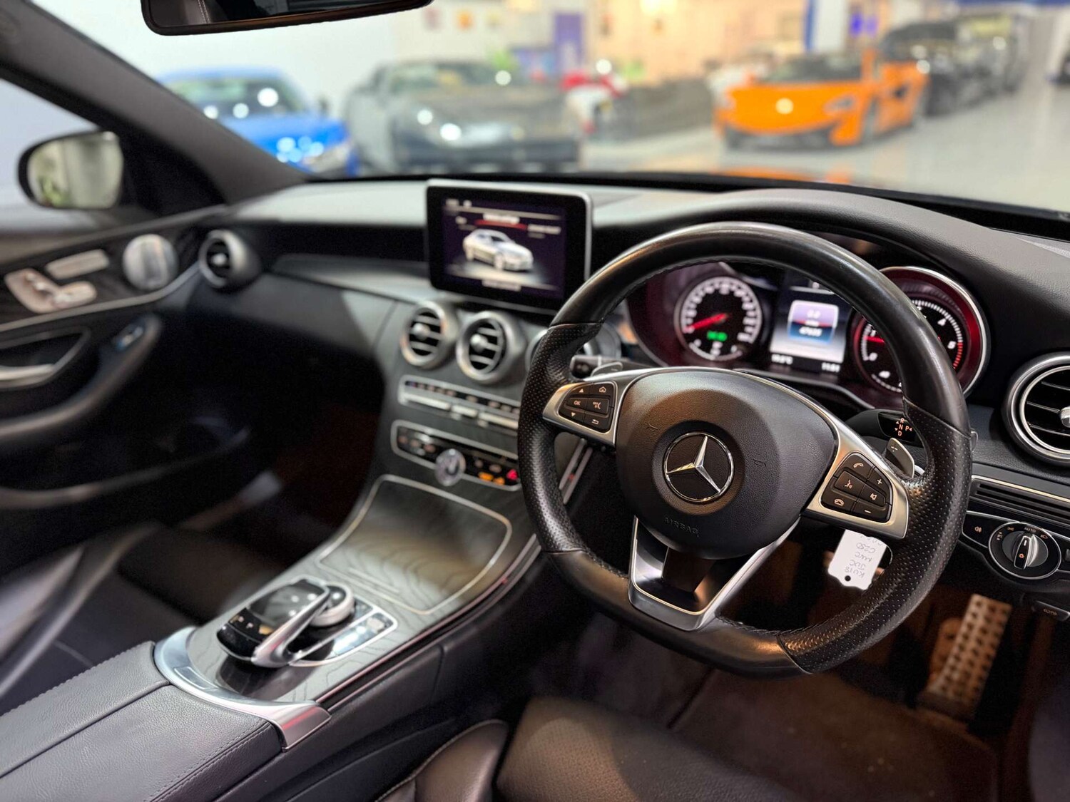 Used Mercedes-Benz C Class 2018 for sale - 76253836: Photo 43