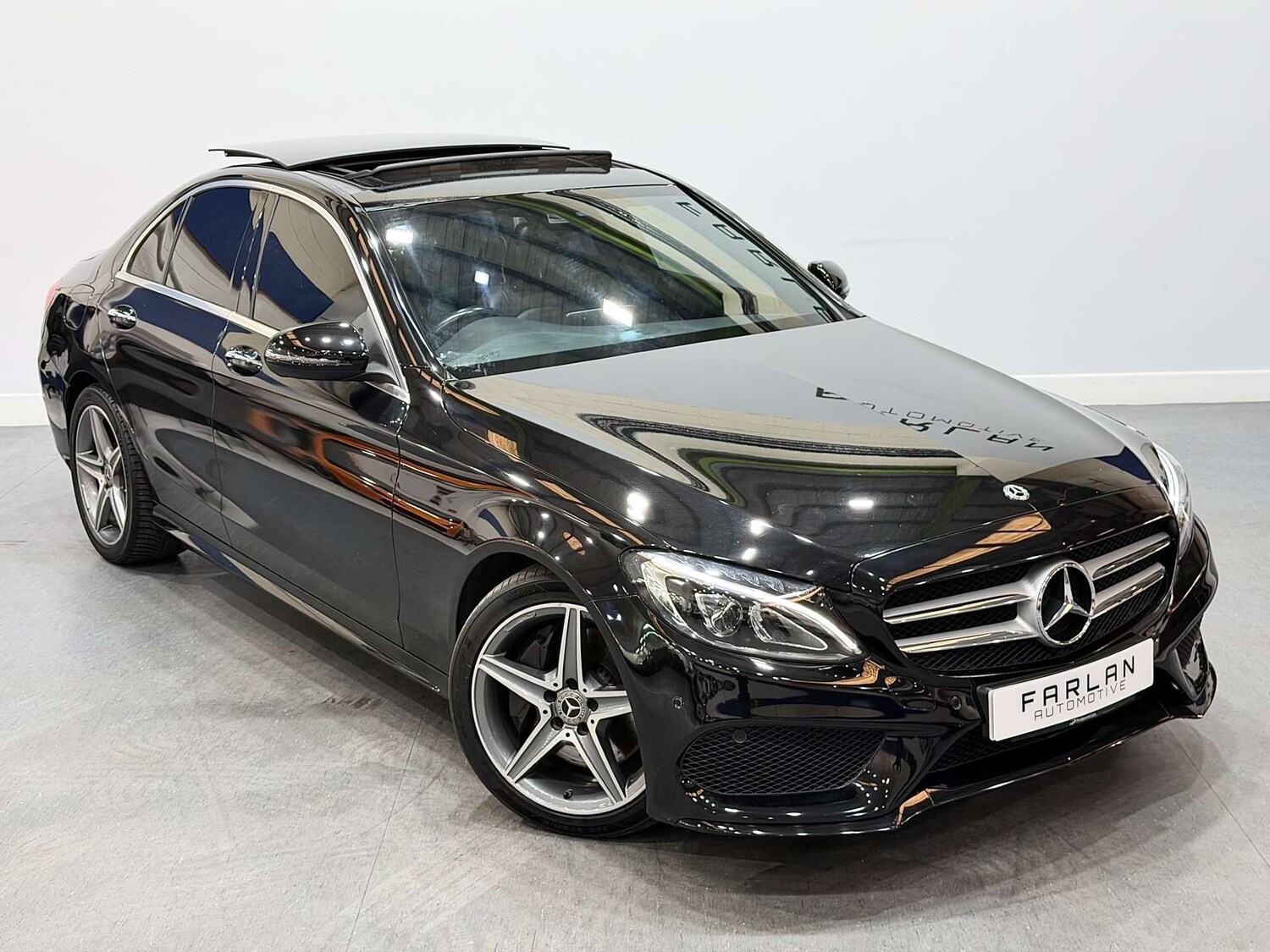 Used Mercedes-Benz C Class 2018 for sale - 76253836: Photo 8