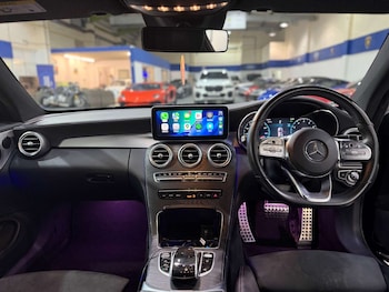 Used Mercedes-Benz C Class 2018 for sale - 76907726: Photo