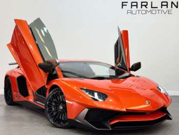 2017 - 6.5 V12 LP 750-4 Superveloce Coupe 2dr Petrol ISR 4WD Euro 6 (750 bhp)