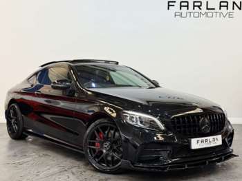 2021 - 3.0 C43 V6 AMG Night Edition (Premium Plus) Coupe 2dr Petrol G-Tronic+ 4MAT