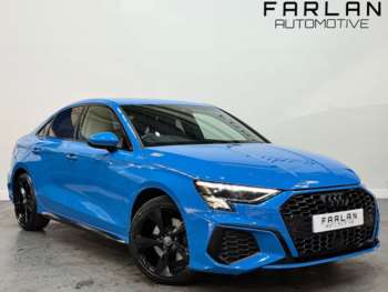 2020 - 1.5 TFSI 35 S line Saloon 4dr Petrol S Tronic Euro 6 (s/s) (150 ps)