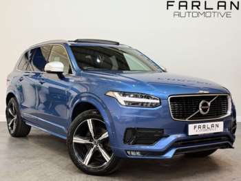 2016 - 2.0 D5 PowerPulse R-Design SUV 5dr Diesel Auto 4WD Euro 6 (s/s) (235 ps)