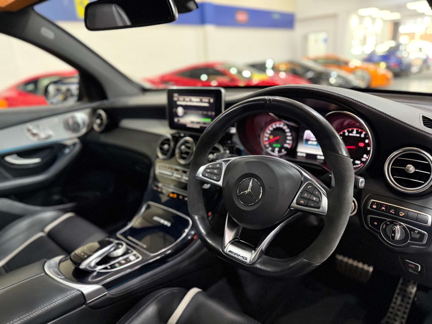 Used Mercedes-Benz GLC 2018 for sale - 76601830: Photo 32