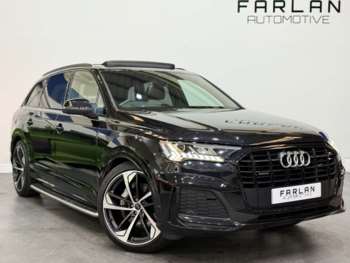 2020 - 3.0 TDI V6 50 Black Edition SUV 5dr Diesel Tiptronic quattro Euro 6 (s/s) (
