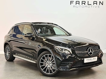 2018 - 2.0 GLC250 AMG Line (Premium Plus) SUV 5dr Petrol G-Tronic 4MATIC Euro 6 (s
