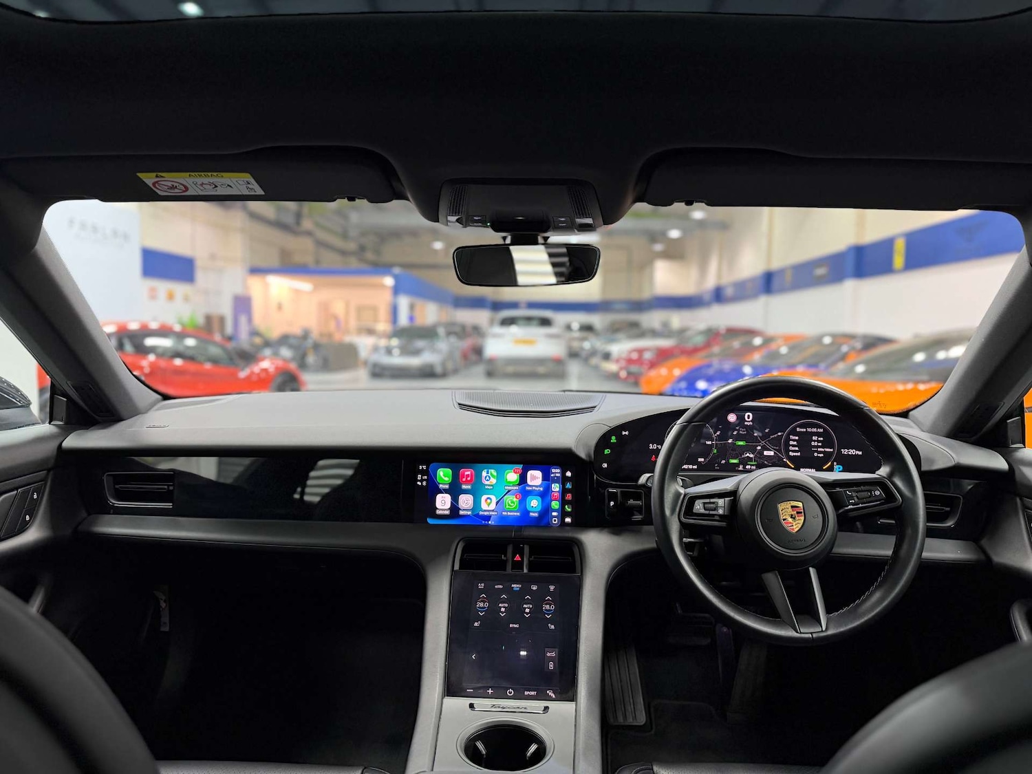 Used Porsche Taycan 2021 for sale - 77136389: Photo 2