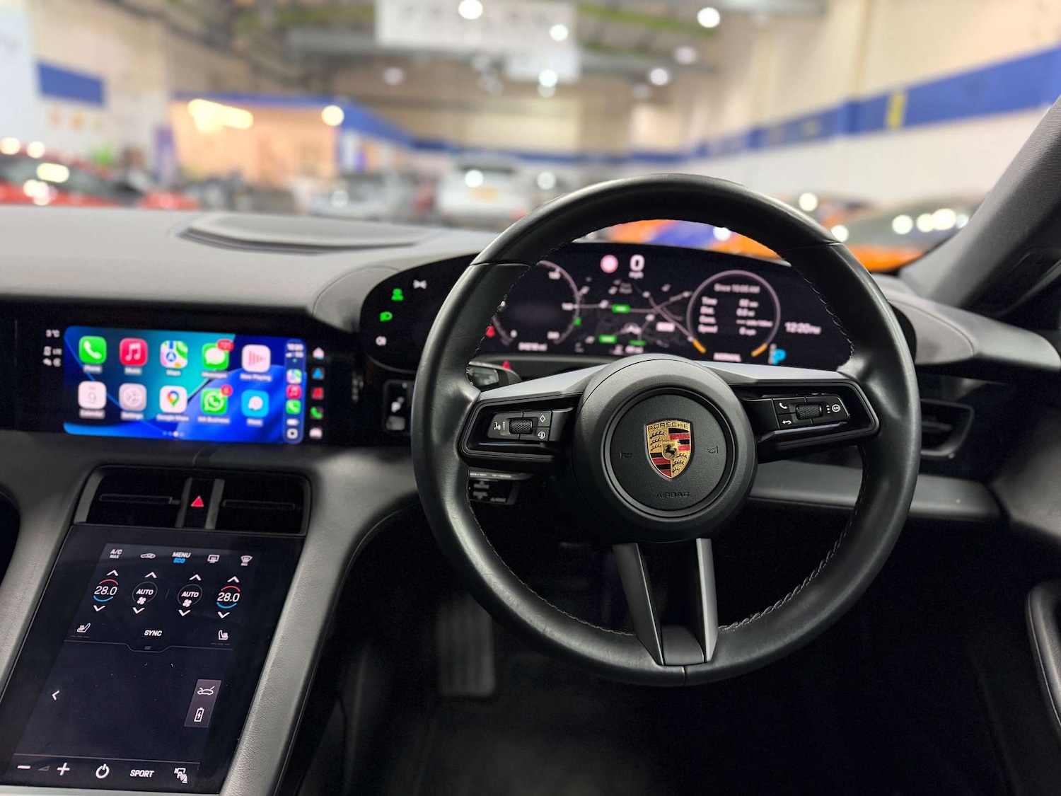 Used Porsche Taycan 2021 for sale - 77136389: Photo 31