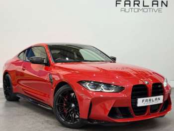 2021 - M4 Competition 2dr Step Auto
