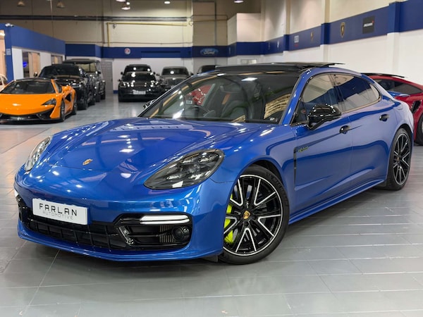 Used Porsche Panamera 2017 for sale - 76144443: Photo 12