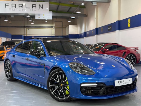 Used Porsche Panamera 2017 for sale - 76144443: Photo 1