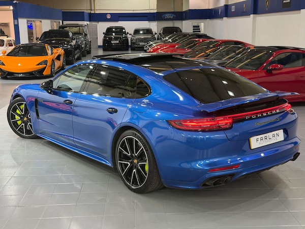 Used Porsche Panamera 2017 for sale - 76144443: Photo 21