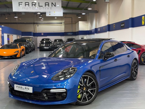 Used Porsche Panamera 2017 for sale - 76144443: Photo 3