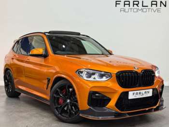 2021 - 3.0i Competition SUV 5dr Petrol Auto xDrive Euro 6 (s/s) (510 ps)