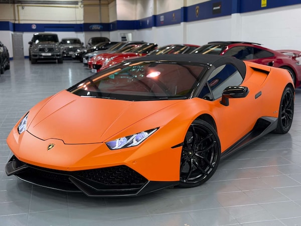 Used Lamborghini Huracan 2017 for sale - 76198695: Photo 13
