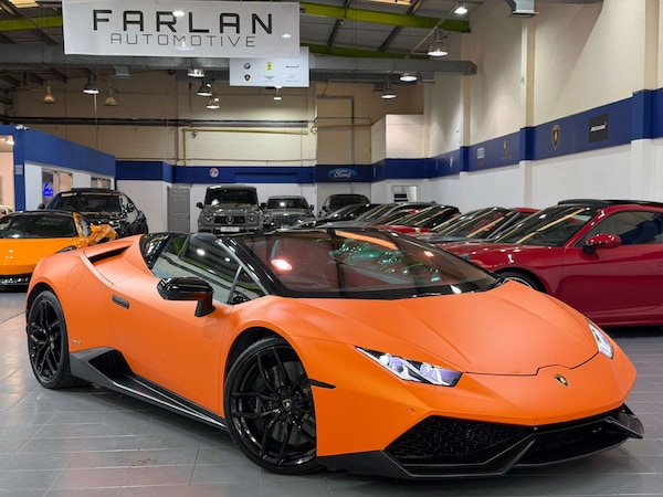 Used Lamborghini Huracan 2017 for sale - 76198695: Photo 1