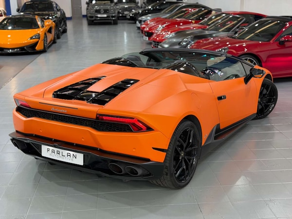 Used Lamborghini Huracan 2017 for sale - 76198695: Photo 22
