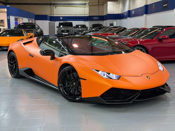 Used Lamborghini Huracan 2017 for sale - 76198695: Photo 8