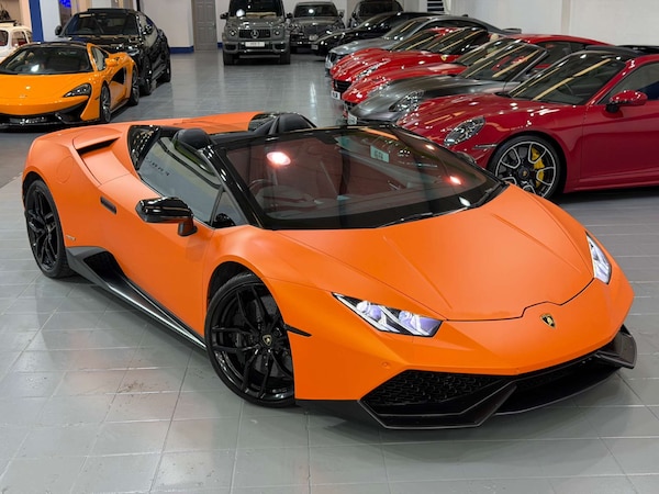 Used Lamborghini Huracan 2017 for sale - 76198695: Photo 9