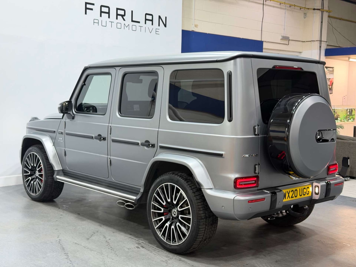 Used Mercedes-Benz G Class 2020 for sale - 76653996: Photo 6