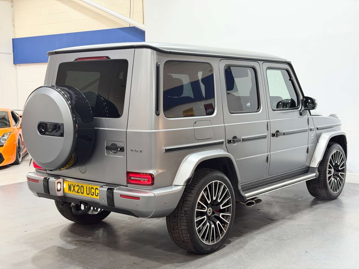Used Mercedes-Benz G Class 2020 for sale - 76653996: Photo 7