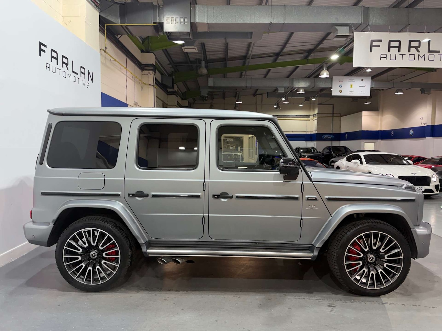Used Mercedes-Benz G Class 2020 for sale - 76653996: Photo 8