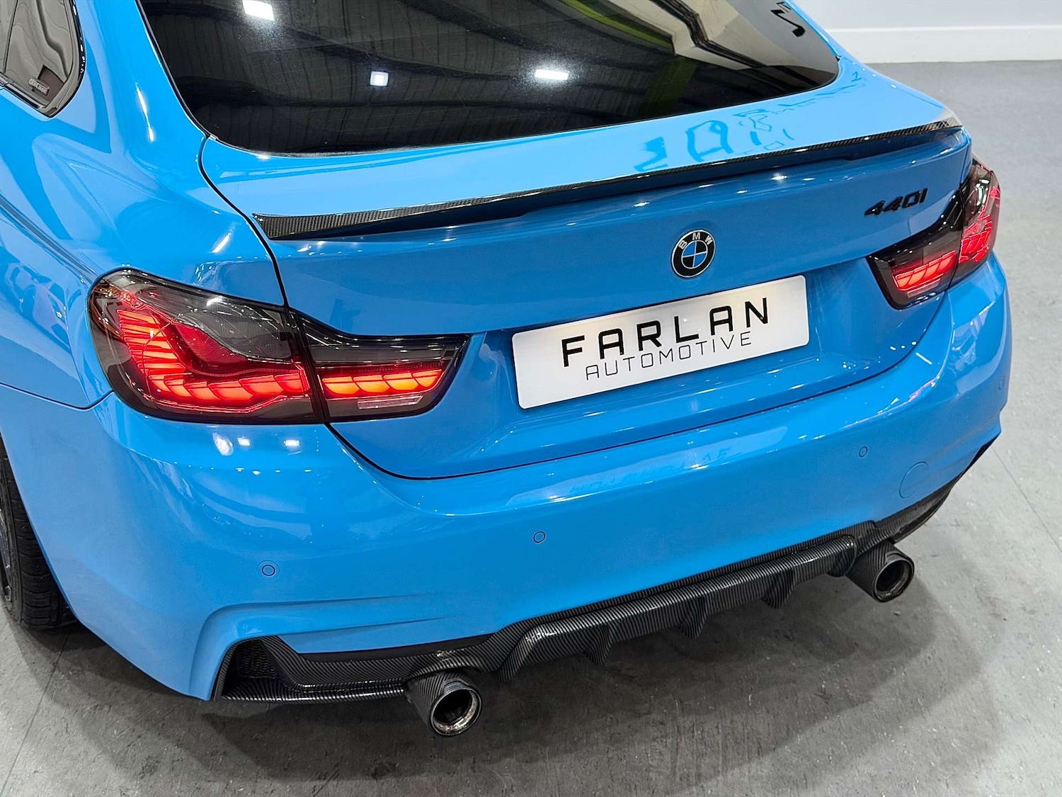 Used BMW 4 Series Gran Coupe 2017 for sale - 76514275: Photo 62